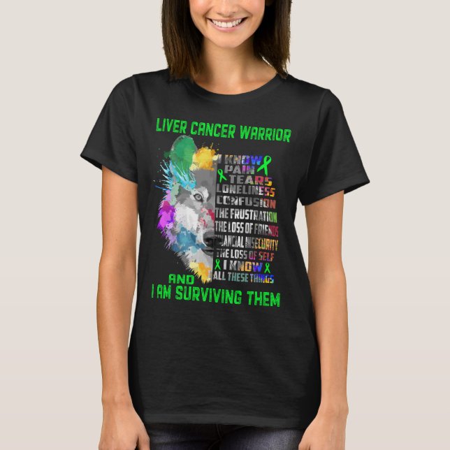 T-shirt Cadeaux de soutien au ruban de sensibilisation au  (Devant)