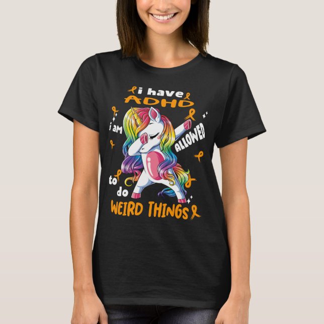 T-shirt Cadeaux de soutien au ruban de sensibilisation au  (Devant)