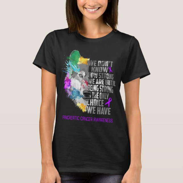 T-shirt Cadeaux de soutien au ruban de sensibilisation au  (Devant)