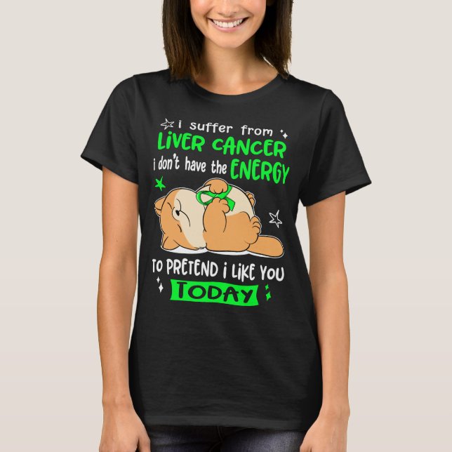 T-shirt Cadeaux de soutien au ruban de sensibilisation au  (Devant)