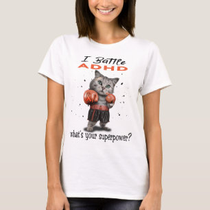 T-shirt Cadeaux de soutien au ruban de sensibilisation au
