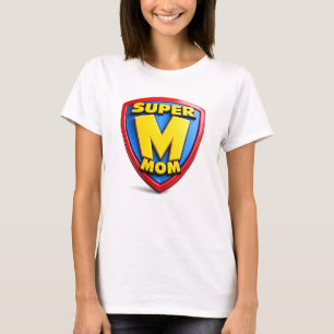 T-shirt Cadeaux de Super Maman pour Super Mamans
