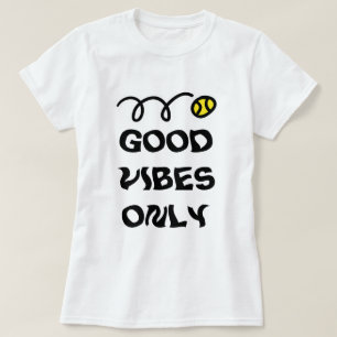 T-shirt Cadeaux de tennis pour lui et elle T shirt avec