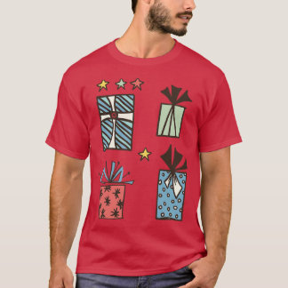 T-shirt Cadeaux de vacances Retro