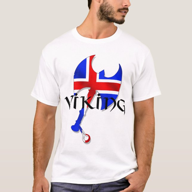 T-shirt Cadeaux de Viking d'islandais pour le worldwid (Devant)