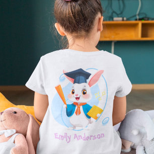 T-shirt Cadeaux d'études de lapin mignonne pour les enfant