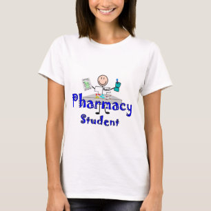 T-shirt Cadeaux d'étudiant de pharmacie