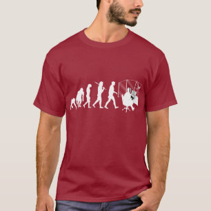 T-shirt Cadeaux d'évolution du travail des hommes de