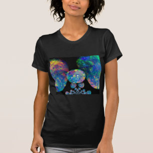 T-shirt Cadeaux d'Extradinair d'opales noires par Sharles