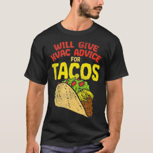 T-shirt Cadeaux d'Humour de technologie HVAC Mème amusant
