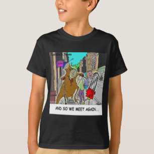 T-shirt Cadeaux drôles de dessin animé Rick London embrass