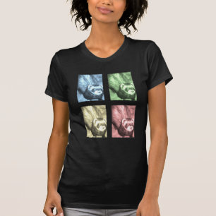 T-shirt Cadeaux drôles de furet