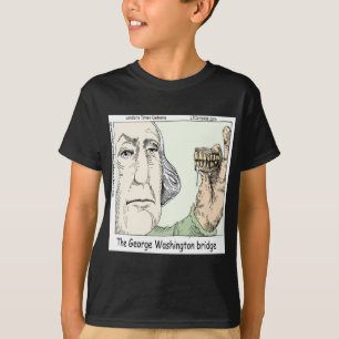 T-shirt Cadeaux drôles de George Washington Bridge