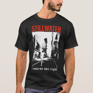 T-shirt Cadeaux drôles de groupe Stillwater vintage