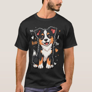 T-shirt Cadeaux drôles de maman berger australien Aussie O
