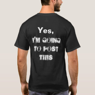 T-shirt Cadeaux drôles de papa de nouvelles sociales de