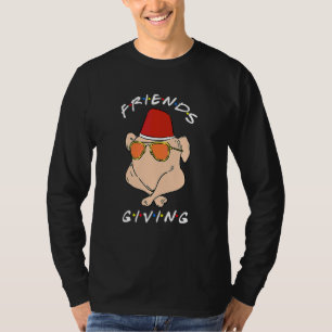 T-shirt Cadeaux drôles de Thanksgiving Friendsgiving Turke