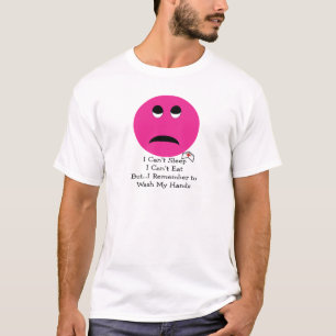 T-shirt Cadeaux drôles de visage d'élève-infirmière