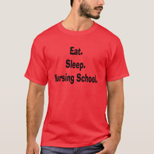 T-shirt Cadeaux drôles d'étudiant de soins