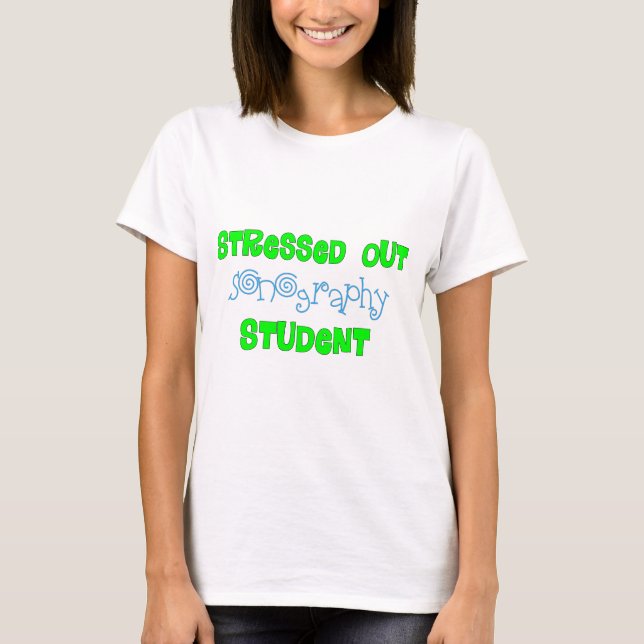 T-shirt Cadeaux drôles d'étudiant de Songraphy (Devant)