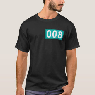 T-shirt Cadeaux drôles pour 8 ans Numéro 008 Patch 8e anni