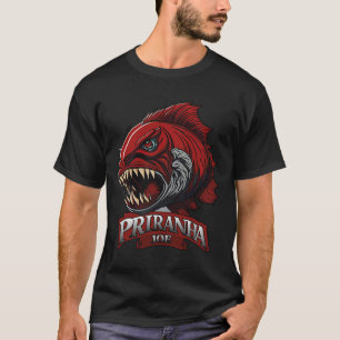 T-shirt Cadeaux drôles pour amateur de Piranha-joe Vêtemen