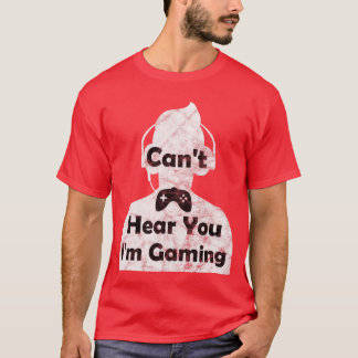 T-shirt Cadeaux drôles pour amis Ne peut pas vous entendre