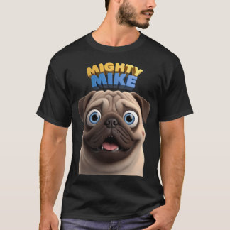 T-shirt Cadeaux drôles pour le personnage de Pug de dessin