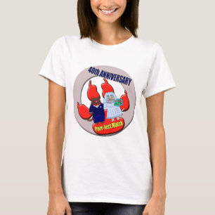 T-shirt Cadeaux du 40e anniversaire du Mariage