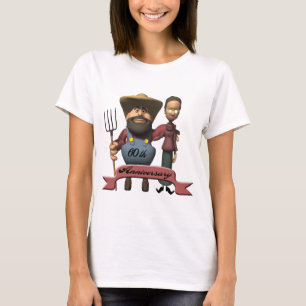 T-shirt Cadeaux du 60e anniversaire du Mariage