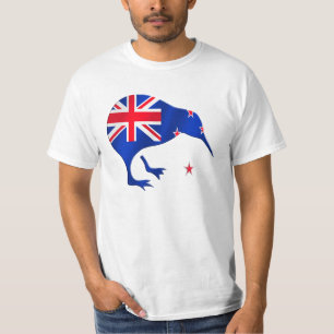 T-shirt cadeaux du football du football de drapeau de la