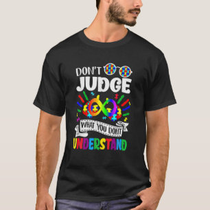 T-shirt Cadeaux du Mois de la sensibilisation à l'autisme 