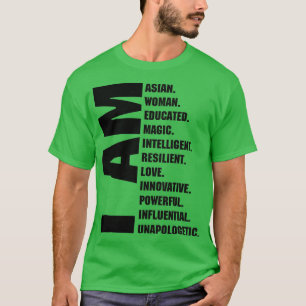 T-shirt Cadeaux du mois de l'histoire asiatique