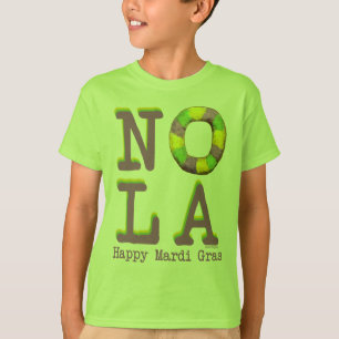 T-shirt Cadeaux du Roi Cake de NOLA
