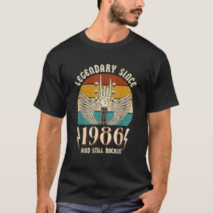 T-shirt Cadeaux édition limitée Funny Bday nés en 1986 fab