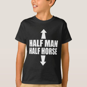 T-shirt Cadeaux Équestres Pour Les Amateurs De Cheval Demi
