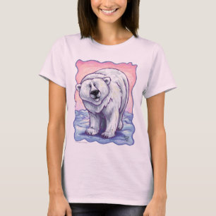 T-shirt Cadeaux et accessoires d'ours polaire