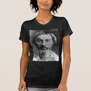 T-shirt Cadeaux et Cartes de Citation "Insulter l'Âme" de