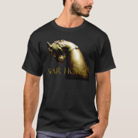 Cadeaux et salutations de cheval de guerre