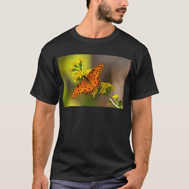 T-shirt Cadeaux et vêtements de papillon fritillaire du Go (Devant)