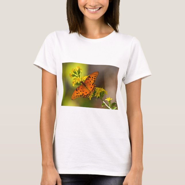 T-shirt Cadeaux et vêtements de papillon fritillaire du Go (Devant)
