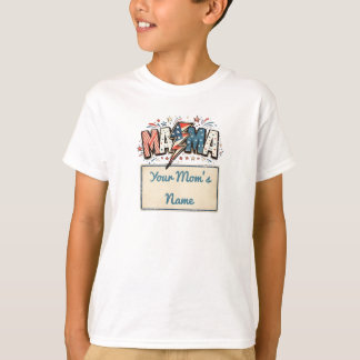 T-shirt cadeaux fête des mères - mama 