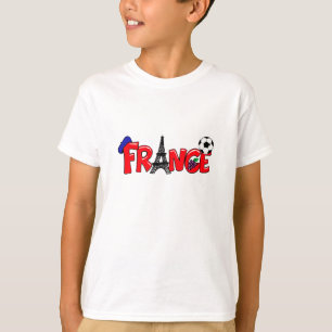 T-shirt Cadeaux français de passionés du football de