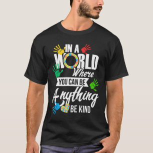 T-shirt Cadeaux Frère Soeur Autisme-Enseignant Autisme
