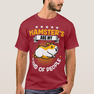 T-shirt Cadeaux Hamster Hamster Pour Hamster Lover