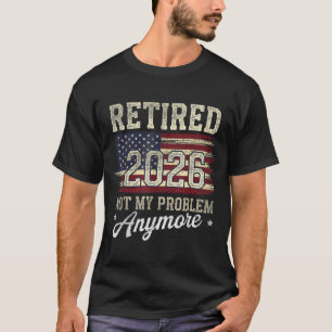 T-shirt Cadeaux humoristiques pour la retraite 2025 pour h