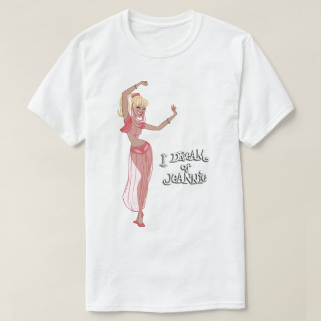 T-shirt Cadeaux Idée rêve de Jeannie Grand Cadeau (Design devant)