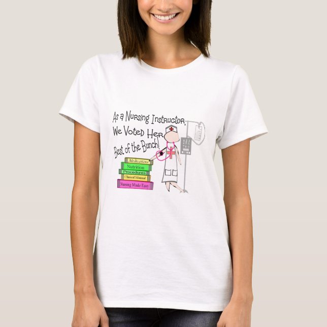 T-shirt Cadeaux INFIRMIERS DES INSTRUCTEURS (Devant)