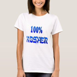 T-shirt cadeaux juifs cachers de 100%