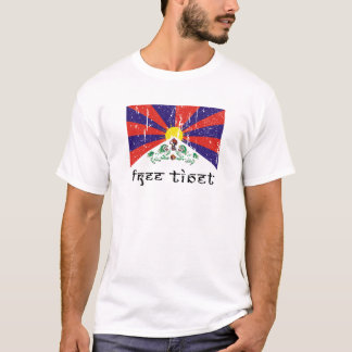 T-shirt Cadeaux libres du Thibet